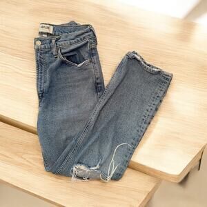 Agolde | Wilder high rise cropped | size 27